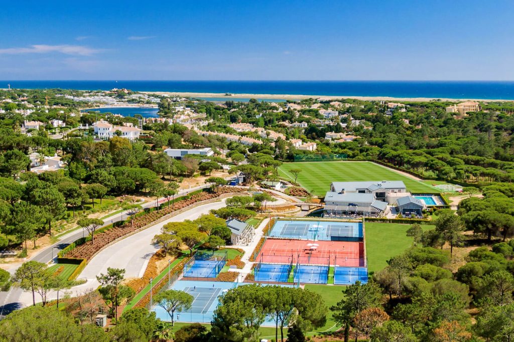 portugal padel tours algarve quinta do lago